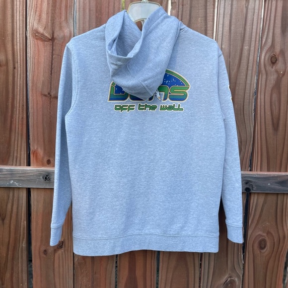 Vans off the wall kids gray hoodie size kids XL ages 14+ - Picture 5 of 8